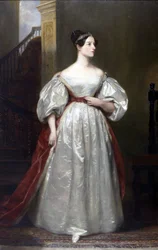 Porträt von Ada Lovelace